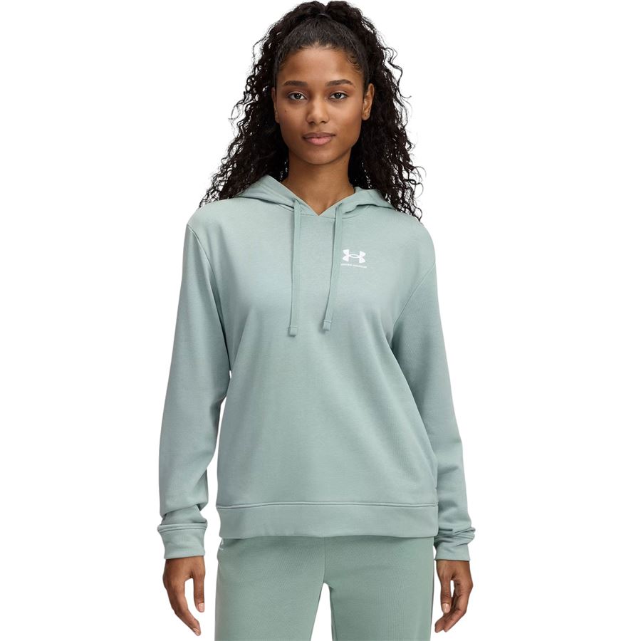 UA Rival Terry felpa con cappuccio da donna Under Armour | 60055110348